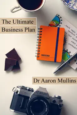 the ultimate business plan template book cover image