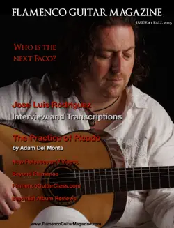 flamenco guitar magazine imagen de la portada del libro