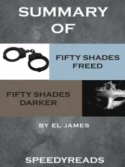 summary of fifty shades freed and fifty shades darker boxset book cover image