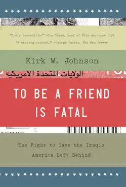 to be a friend is fatal book cover image