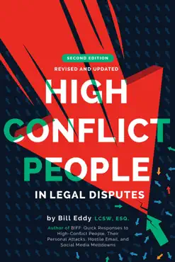 high conflict people in legal disputes book cover image