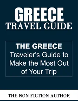 greece travel guide book cover image