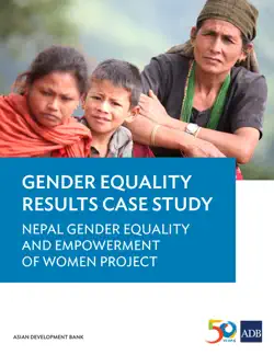 nepal gender equality and empowerment of women project book cover image