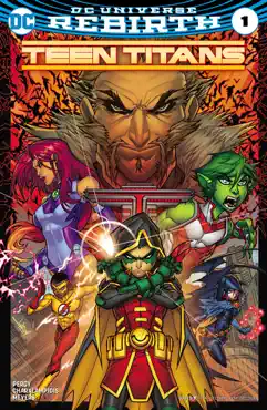 teen titans (2016-2020) #1 book cover image