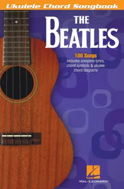 the beatles - ukulele chord songbook book cover image