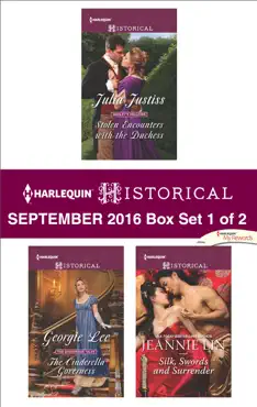 harlequin historical september 2016 - box set 1 of 2 book cover image
