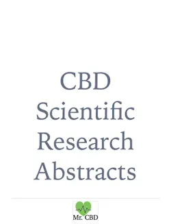 cbd scientific research abstracts book cover image