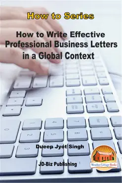 how to write effective and professional business letters in a global context book cover image