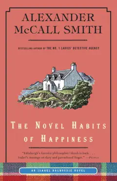 the novel habits of happiness book cover image