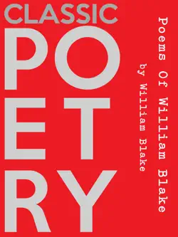 poems of william blake imagen de la portada del libro