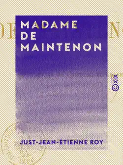 madame de maintenon book cover image