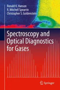 spectroscopy and optical diagnostics for gases book cover image