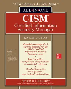 cism certified information security manager all-in-one exam guide book cover image