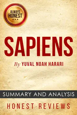 sapiens by yuval noah harari book cover image