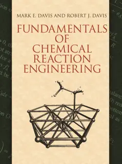 fundamentals of chemical reaction engineering book cover image