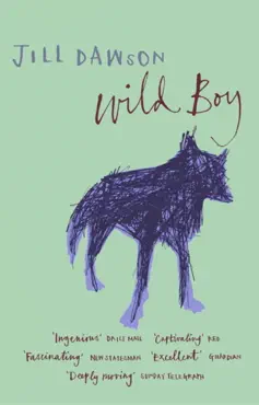 wild boy imagen de la portada del libro