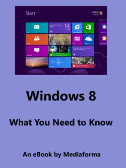 windows 8 - what you need to know book cover image