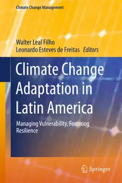 climate change adaptation in latin america book cover image
