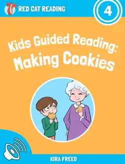 kids guided reading: making cookies book cover image
