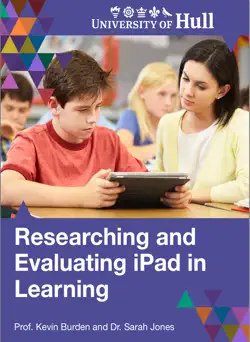 research and evaluating ipad in learning imagen de la portada del libro