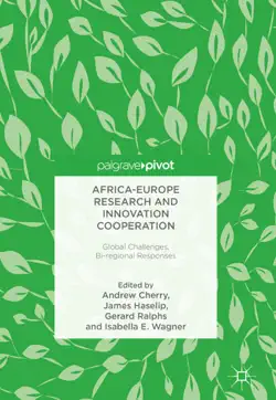 africa-europe research and innovation cooperation book cover image
