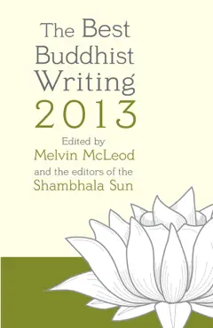 the best buddhist writing 2013 book cover image