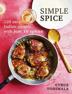 simple spice book cover image