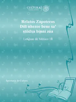 relatos zapotecos book cover image
