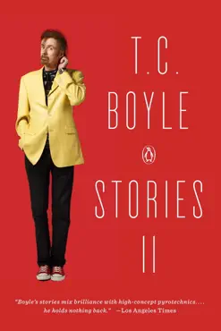 t.c. boyle stories ii book cover image