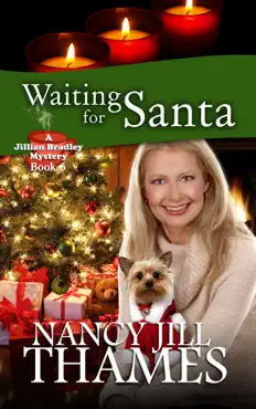 waiting for santa book 6 (jillian bradley mysteries series book 6) book cover image