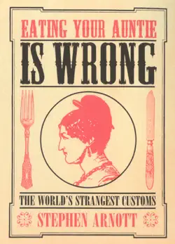 eating your auntie is wrong book cover image