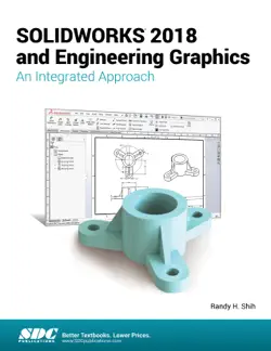 solidworks 2018 and engineering graphics book cover image