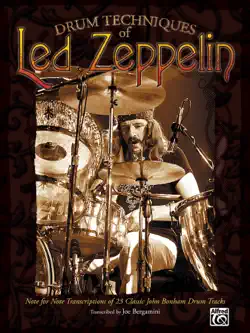 drum techniques of led zeppelin book cover image