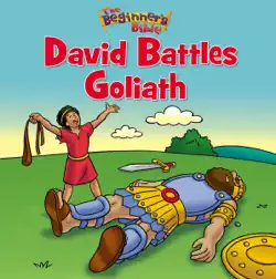 the beginner's bible david battles goliath imagen de la portada del libro