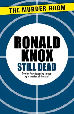 still dead book cover image