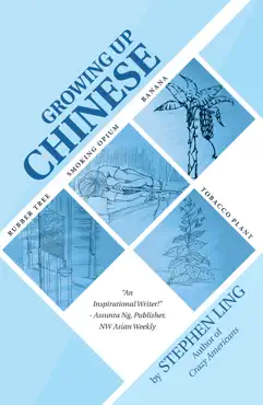 growing up chinese book cover image