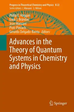 advances in the theory of quantum systems in chemistry and physics book cover image