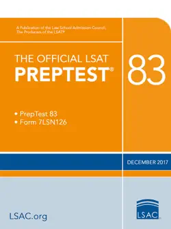 the official lsat preptest 83 book cover image