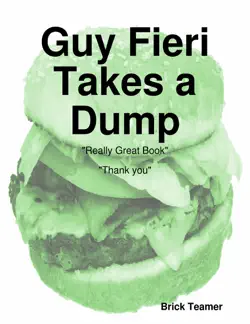guy fieri takes a dump book cover image