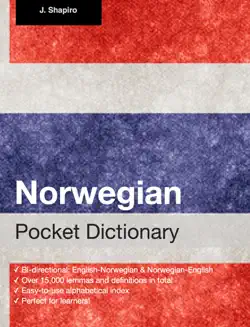 norwegian pocket dictionary book cover image