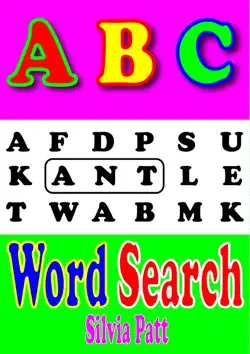 abc word search book cover image