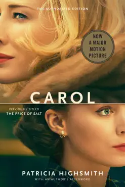 carol (movie tie-in edition) book cover image