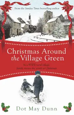 christmas around the village green book cover image