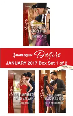 harlequin desire january 2017 - box set 1 of 2 book cover image