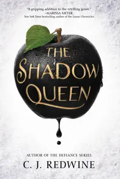 the shadow queen imagen de la portada del libro