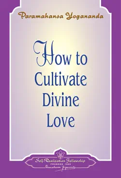 how to cultivate divine love book cover image