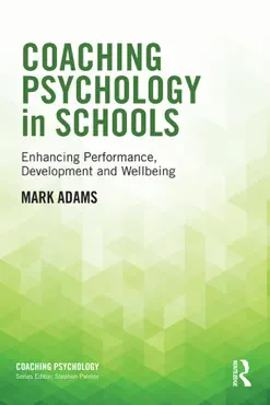 coaching psychology in schools book cover image
