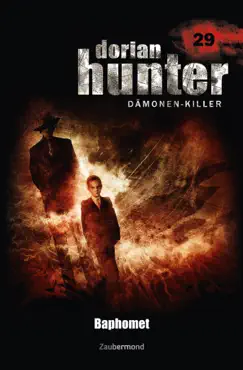 dorian hunter 29 - baphomet book cover image