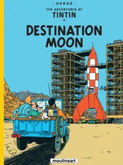destination moon imagen de la portada del libro