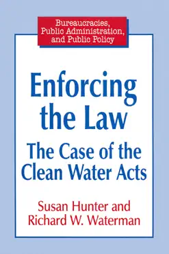 enforcing the law book cover image